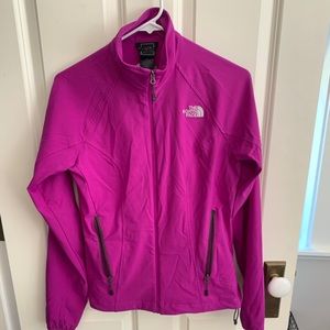 North Face Magenta jacket